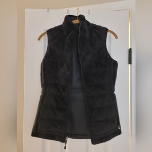 The North Face reversible fleece vest - XSmall